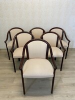 Étkezőszék garnitúra 6 db