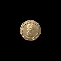 20 PENCE/CENT - 1982 Albumos kiállítható darab!