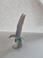 Hollóházi Sirály porcelán figura