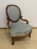 Neobarokk fotel - 4 db-os garnitúra