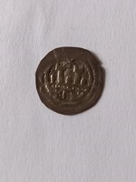ÁRPÁD-KORI FRIESACHI EZÜST DÉNÁR. EBERHARD ÉS  II.ANDRÁS KORA