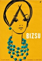 Bizsu villamosplakát – 1961﻿