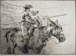 Fried Pál - Lovagi torna