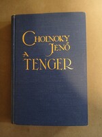 Cholnoky Jenő - A Tenger - Singer és Wolfner, 1931