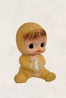 Retro sípolós gumi baba