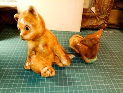 Bodrogkeresztúri maci és őzike