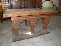 Lingel Károly komplett ebédlő garnitúra