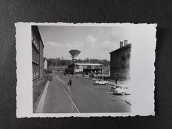 Régi fotó Oroszlányi viztorony és környéke 1967