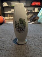 Aquincum porcelán Miskolctapolca váza