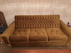 Retro ülőgarnitúra