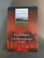 Ernest Hemingway - A Kilimandzsáró hava, Könyvmolyképző 2007*