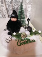 Karácsonyi asztaldísz