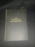 1939. 'Donászy Ferenc: Az ezeréves Magyarország ( A Pesti Hírlap könyvtára )