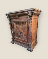 Antik neoreneszánsz komód 4.