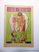 1978 április  /  LUDAS MAGAZIN  /  Eredeti ÚJSÁG! SZÜLETÉSNAPRA! Ssz.:  15967