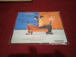 20 year's old Hungarian Konzum Bank mouse pad. Never used