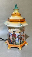 Porcelán PAGODA illat lámpa parfümlámpa