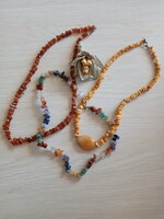 "Happy" ásvány nyaklánc csomag