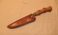 Régi tőr. Kés, bicska, tőr, borotva.