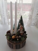 Karácsonyi asztaldísz