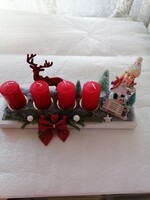 Karácsonyi asztaldísz