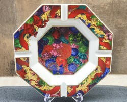 Exkluzív Versace x Rosenthal "Reflections of Holidays 2018" Hamutál / Tálca – Gyűjtői Darab!