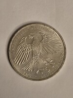 Ezüst német 5 márkás emlékérme 1976 – Hans Jacob Christoph von Grimmelshausen RITKA!