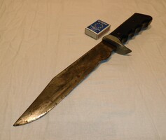 Régi nagy tőr, kés, bicska  60'-70'-es évek. Kés, bicska, tőr, borotva.