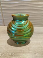 Zsolnay Eozin T.Surányi Anna Tervezésű Váza