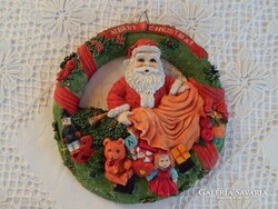 Karácsonyi ajtó vagy fali dísz