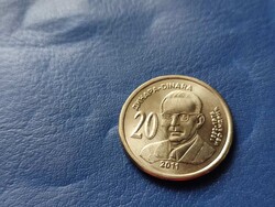 SZERBIA 20 DÍNÁR 2011 IVO ANDRICS! UNC! RITKA!