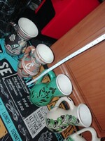 Népies Bokály-ok 5 db ,Sok Aukció és Akciók Vegye Vigye