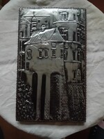 Domborműves fémmunka