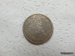 Lipót - Leopold 1/2 tallér 1700 K.B. ! RR !