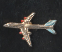 Airplane badge.
