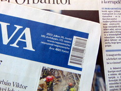 2022 július 26  /  NÉPSZAVA  /  Születésnapra!? EREDETI ÚJSÁG! Ssz.:  23680