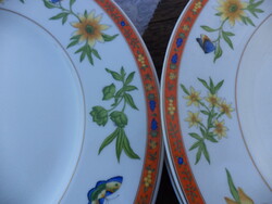 Celine Fleurs tányérok Villeroy and Boch