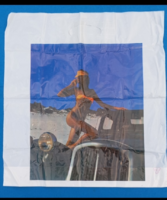 Retro  reklámtáska