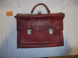 Régi iskolatáska - nosztalgia darab