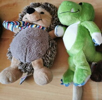 Kinder plüssök 007. - Kinder plushies 007.