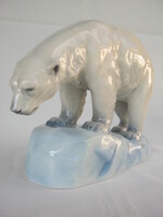 Porsgrund porcelán jegesmedve