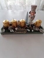 Karácsonyi asztaldísz