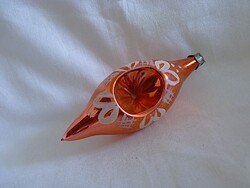 RÉGI ÜVEG KARÁCSONYFADÍSZ - REFLEX HAGYMA!