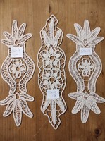 Ekrü csipketerítők – 3 méretben (kép melletti rövid szöveg)