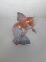 Hollóházi hal figura