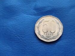 CHILE 50 PESO 2022 O'HIGGINS! RITKA! UNC