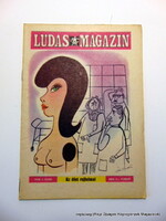 1978 január  /  LUDAS MAGAZIN  /  Eredeti ÚJSÁG! SZÜLETÉSNAPRA! Ssz.:  15964