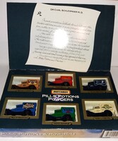 MATCHBOX Pills Potions and Powders különleges kiadás ajándék szett 6 klasszikus járművel bontatlan 1