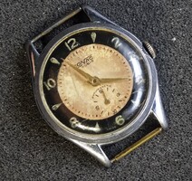 Conac márkájú 15 köves bicolor svájci ffi karóra. Figyelem, hibás! Alkatrésznek, vagy felújításra!