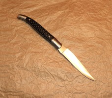 LAGUIOLE L'ECLAIR bicska, gyűjteményből. VÁGATLAN! Kés, bicska, tőr, borotva.